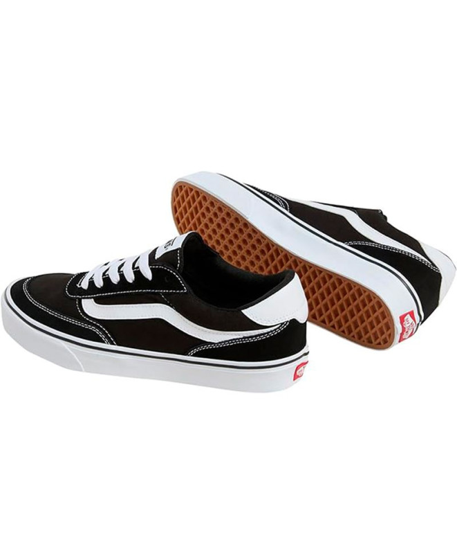 Chaussures Vans Brooklyn Ls Sucv Noir Homme