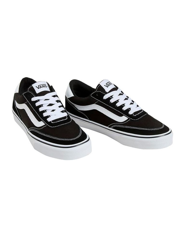 Zapatillas Vans Brooklyn Ls Sucv Negro Hombre