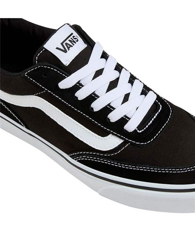 Sapatilhas Vans Brooklyn Ls Sucv Preto Homem