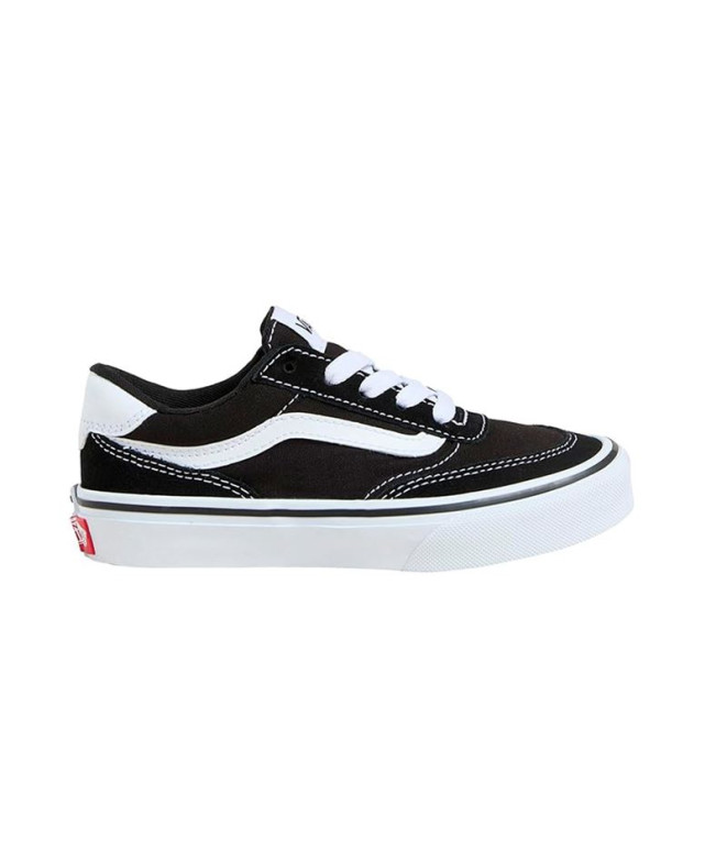 Zapatillas Vans Brooklyn Ls Sucv Negro Infantil