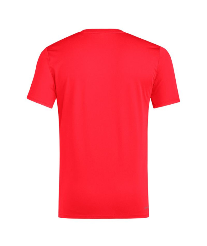 Camiseta Fitness adidas Homem de Tr-Es Base...