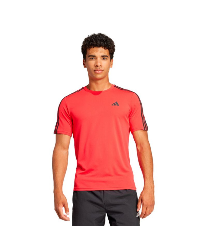 Camiseta de Fitness adidas Tr-Es Base 3Bandas...