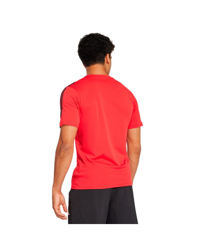 Camiseta de Fitness adidas Tr-Es Base 3Bandas...