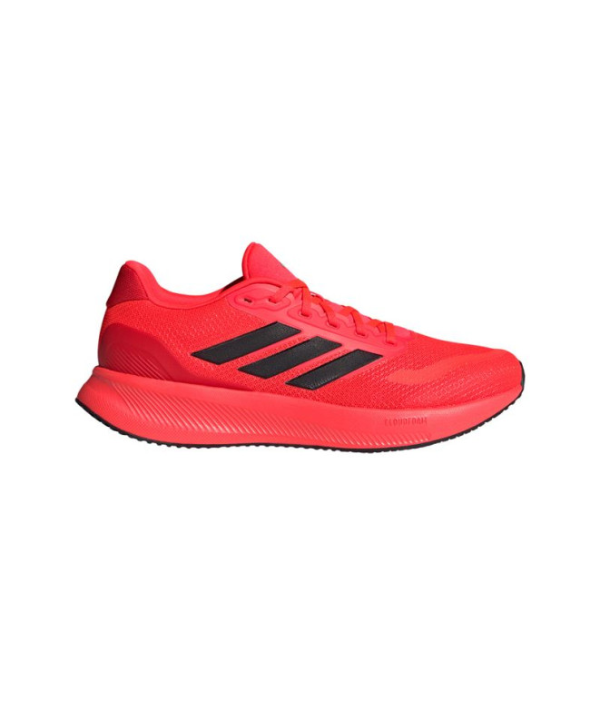 Zapatillas de Running adidas Runfalcon 5 Hombre Rojo