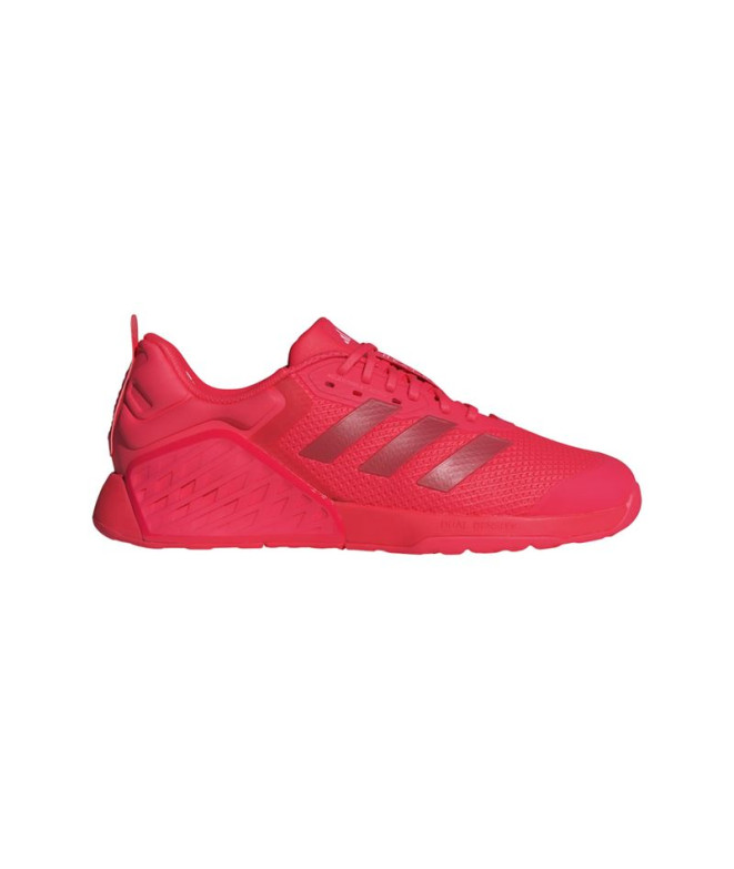 Chaussures Fitness adidas de Dropset 3 Trainer Red