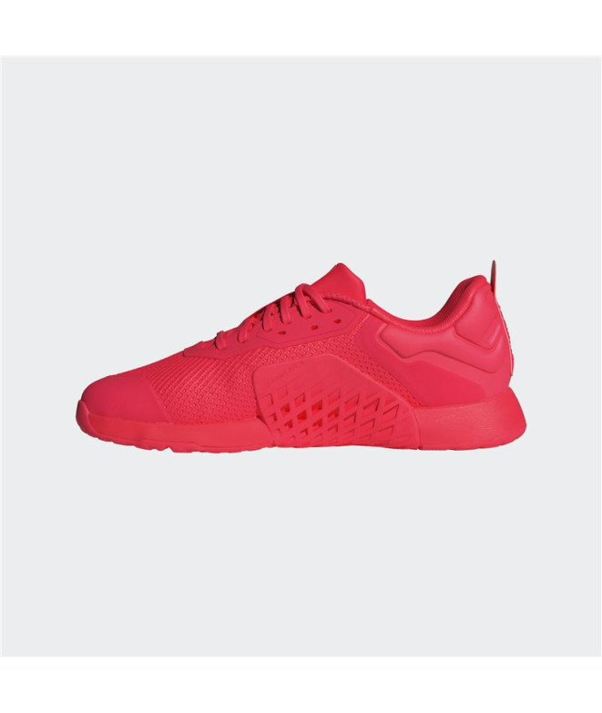 Chaussures Fitness adidas de Dropset 3 Trainer Red