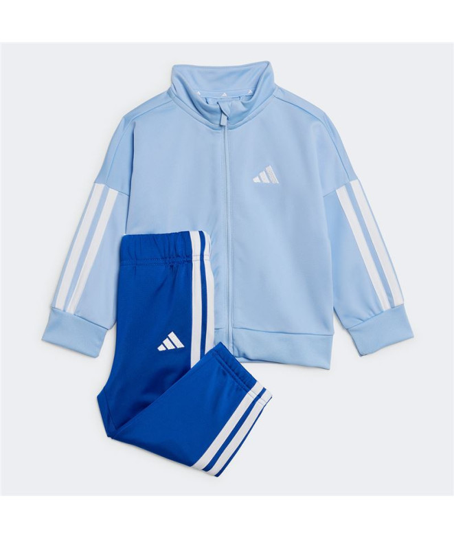 Fato de treino adidas Bebês I 3Bandas Tr Ts 205 Azul/Branco