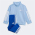 Fato de treino adidas Bebês I 3Bandas Tr Ts 205 Azul/Branco