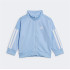 Fato de treino adidas Bebês I 3Bandas Tr Ts 205 Azul/Branco
