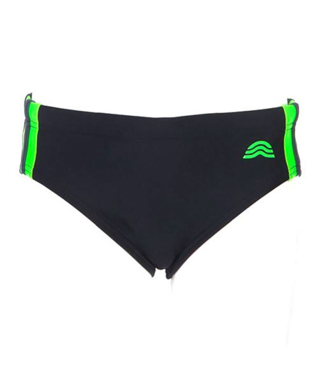 Maillot de bain Natation by Aquarapid Costume Slip Black Enfant