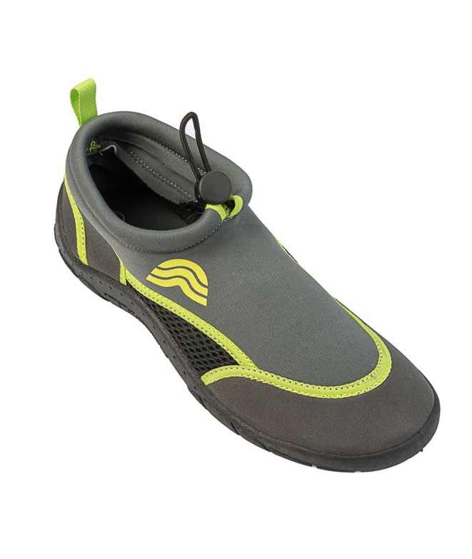 Chaussons Natation de Aquarapid Scarpetta Geky Grey