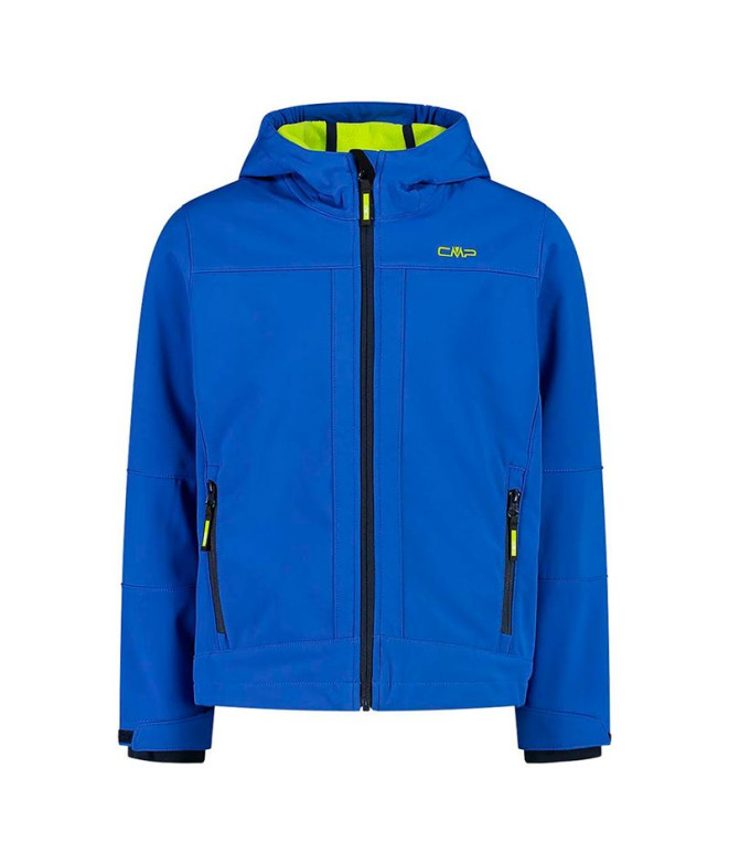 Veste Montagne Enfant de Campagnolo Fix Hood Blue