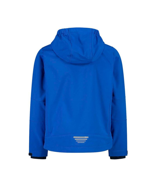 Chaqueta de Montaña Campagnolo Fix Hood Niño Azul