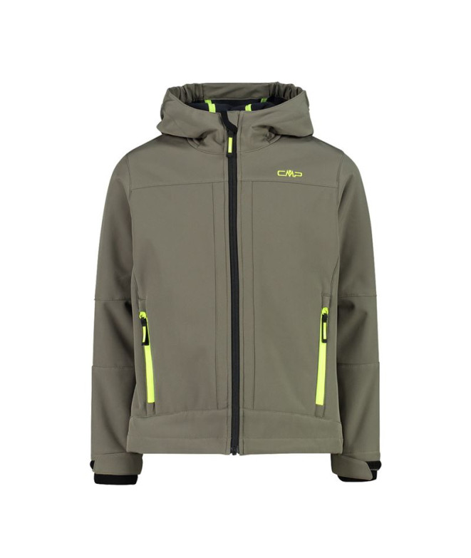 Chaqueta de Montaña CMP Kid Fix Niño Olive