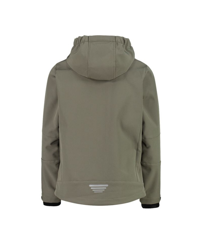 Chaqueta de Montaña CMP Kid Fix Niño Olive
