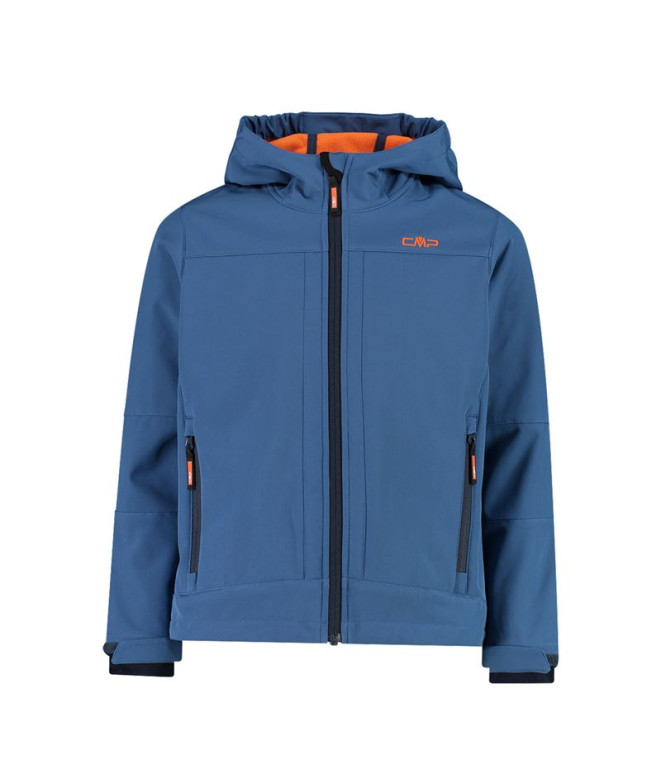 Veste Montagne CMP Enfant de Kid Fix Bluestone