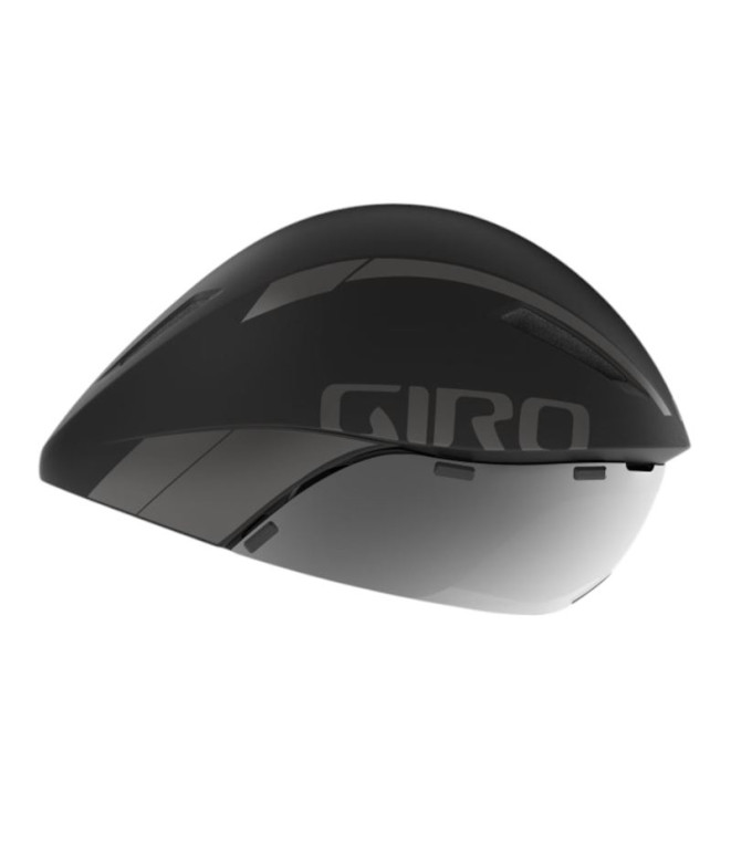 Ciclismo Capacetes Giro Aerohead Mips Preto/Titânio