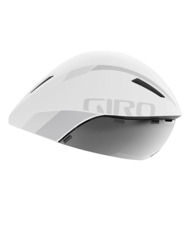 Ciclismo Capacetes Giro Aerohead Mips Branco/Cinza