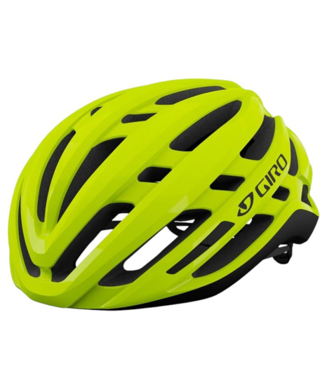Cascos de Ciclismo Giro Agilis Highlight Amarillo