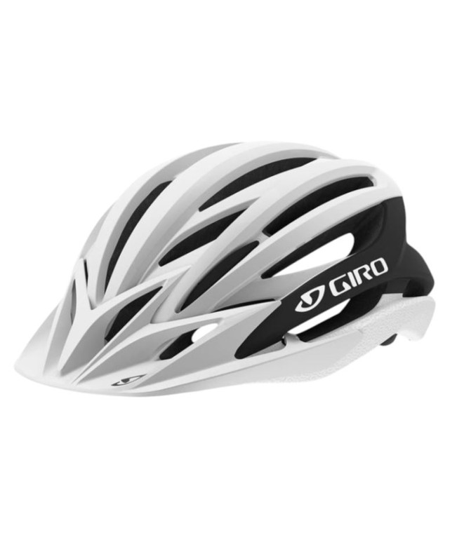 Ciclismo Capacetes Giro Artex Mips Matte Branco/Preto