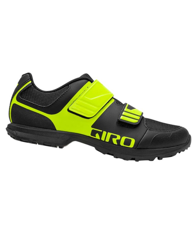 Zapatillas de Ciclismo Giro Berm Negro/Verde