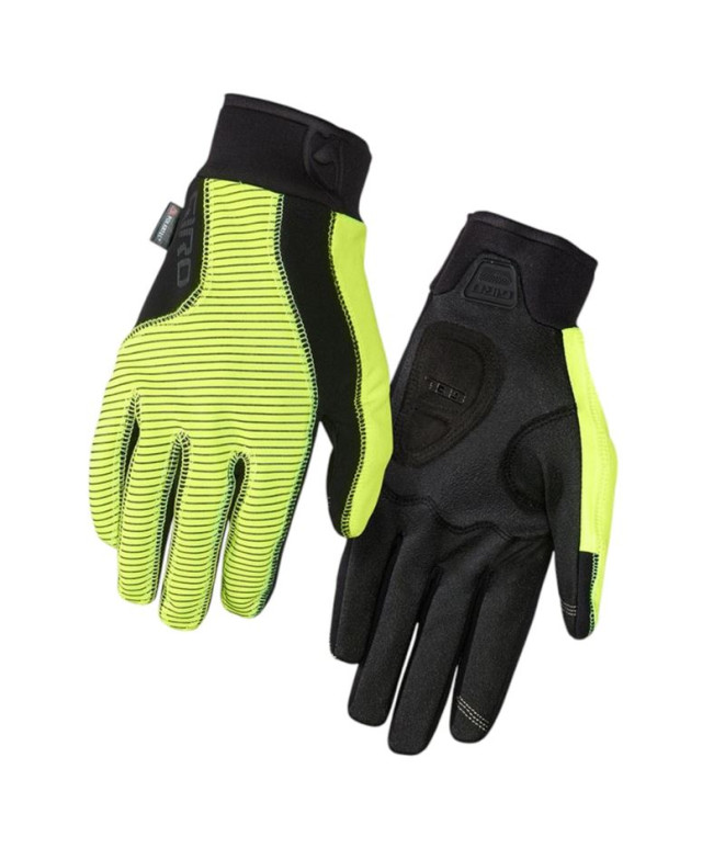 Gants Cyclisme de Giro Blaze 2.0 Highlight Jaune/Noir