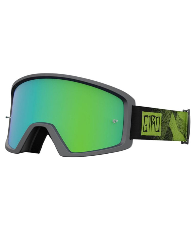 Gafas de Ciclismo Giro Blok Mtb Negro/Lima