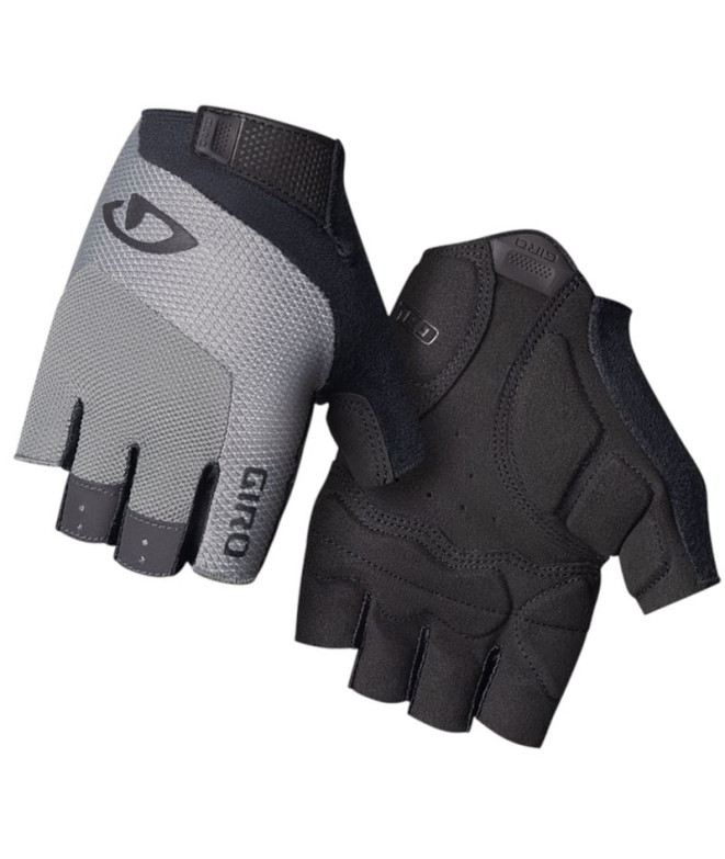 Gants Cyclisme Gel de Giro Bravo Charcoal