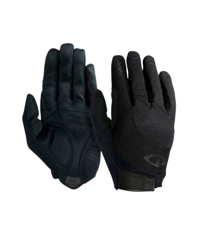 Guantes de Ciclismo Giro Bravo Gel Lf Mono Negro