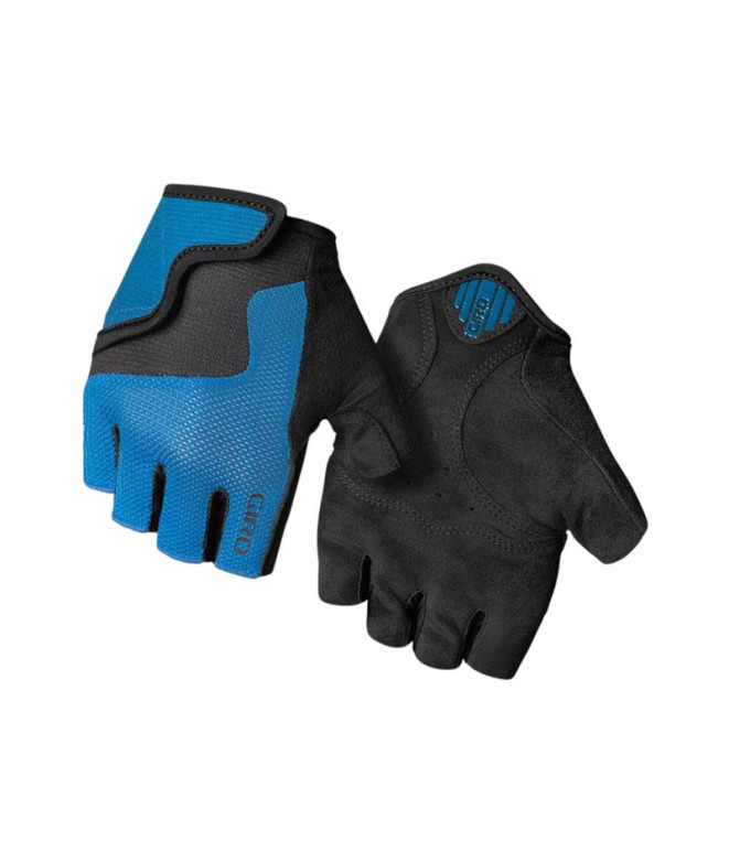 Guantes de Ciclismo Giro Bravo Jr II Shabori Azul