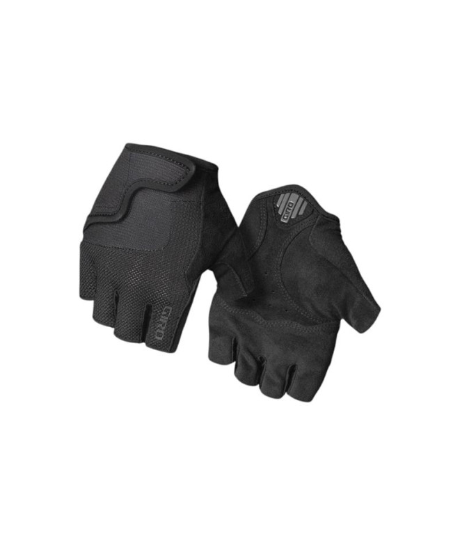 Guantes de Ciclismo Giro Bravo Jr Negro