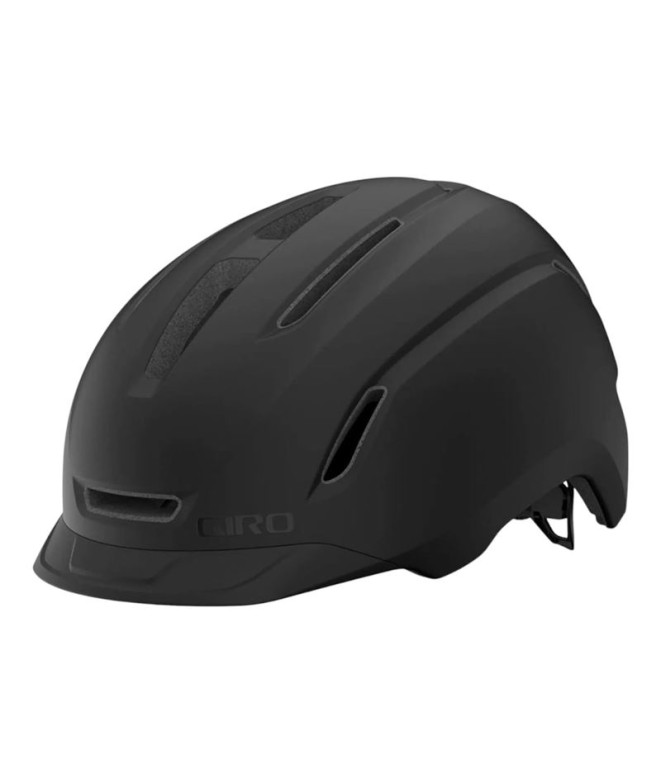 Cascos de Ciclismo Giro Caden II Led Negro Mate