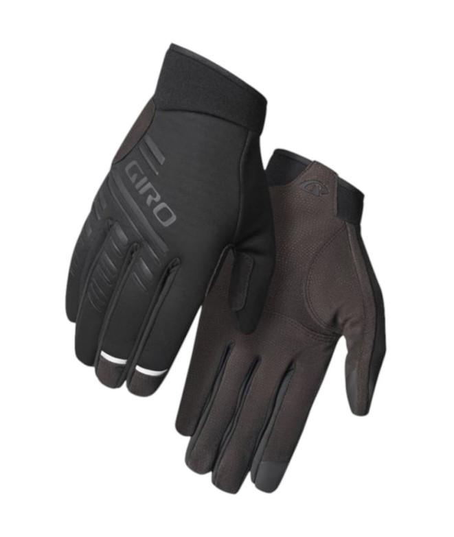 Guantes de Ciclismo Giro Cascade Negro