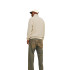 Sudadera Jack & Jones Jorvesterbro Fleece Quarter Zip Hombre Oatmeal