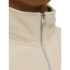 Sudadera Jack & Jones Jorvesterbro Fleece Quarter Zip Hombre Oatmeal