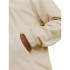 Sudadera Jack & Jones Jorvesterbro Fleece Quarter Zip Hombre Oatmeal