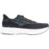 Sapatilhas Running Mizuno Homem do Wave Skyrise 6 Preto