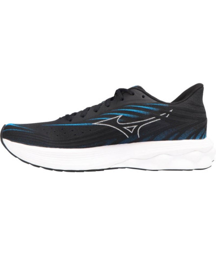 Chaussures Running Mizuno Homme de Wave Skyrise 6 Noir 2
