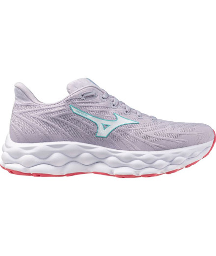 Zapatillas de Running Mizuno Wave Sky 8 Mujer Violeta claro