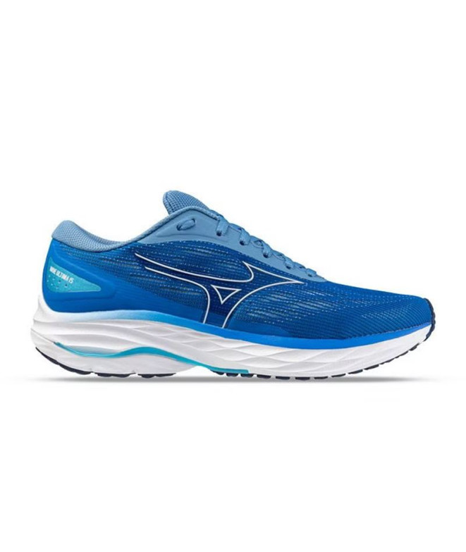 Chaussures Running Mizuno Femme de Wave Prodigy 6 Bleu indigo foncé