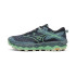 Sapatilhas Trail Mizuno Mulher por Wave Mujin 10 Azul Cinzento