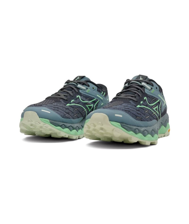 Sapatilhas Trail Mizuno Mulher por Wave Mujin...