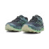 Sapatilhas Trail Mizuno Mulher por Wave Mujin 10 Azul Cinzento