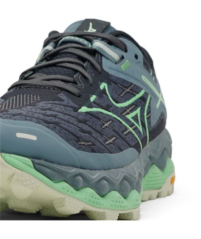 Chaussures Trail Mizuno Femme par Wave Mujin 10...