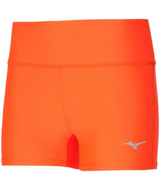 Running Mizuno Femme Alon De Impulse Core Tight Orange