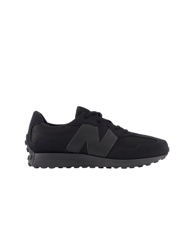 Zapatillas New Balance 327 Infantil Negro