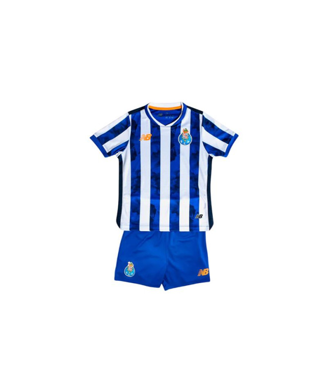 Conjunto Futebol New Balance Kit de FC Porto Home Infant Infantil