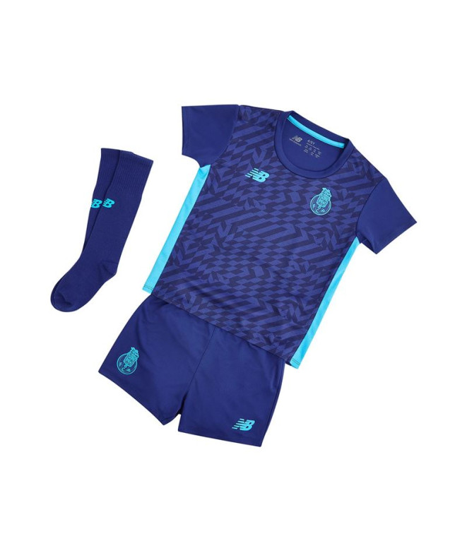 Conjunto Futebol New Balance Kit de FC Porto Terceiro Infante Infantil