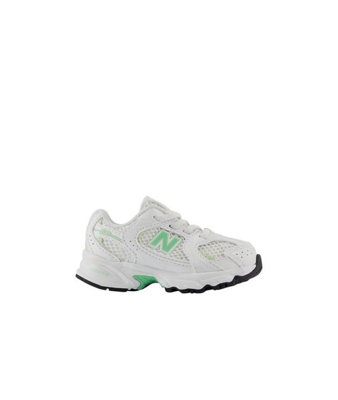 Chaussures New Balance Enfant 530 Bungee Blanc