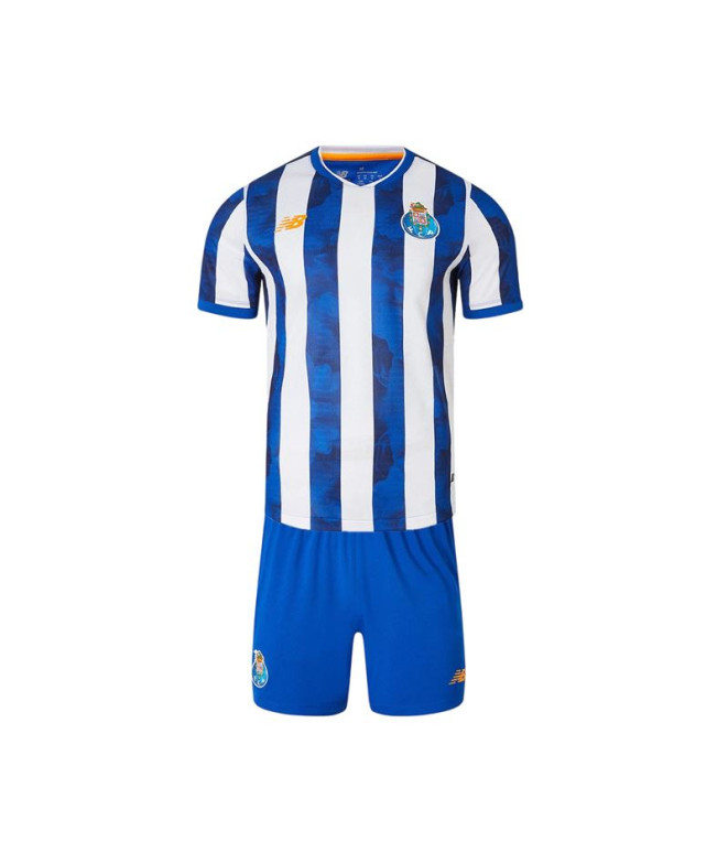 Conjunto Futebol New Balance Kit de FC Porto Home Youth Infantil